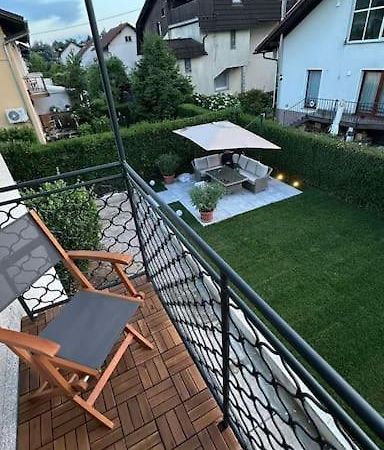 Privat House Lena With Garden&Free Parking Villa ลูบลิยานา ภายนอก รูปภาพ