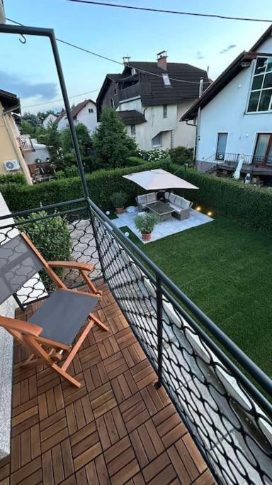 Privat House Lena With Garden&Free Parking Villa ลูบลิยานา ภายนอก รูปภาพ